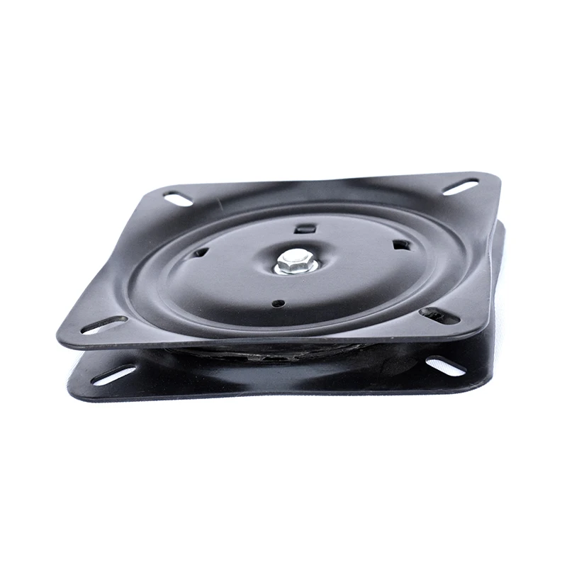 7 inch 180 degree Swivel Ball Bearing Plate Replacement Universal Mounted Hardware Base for Chairs Flat Bar Stools