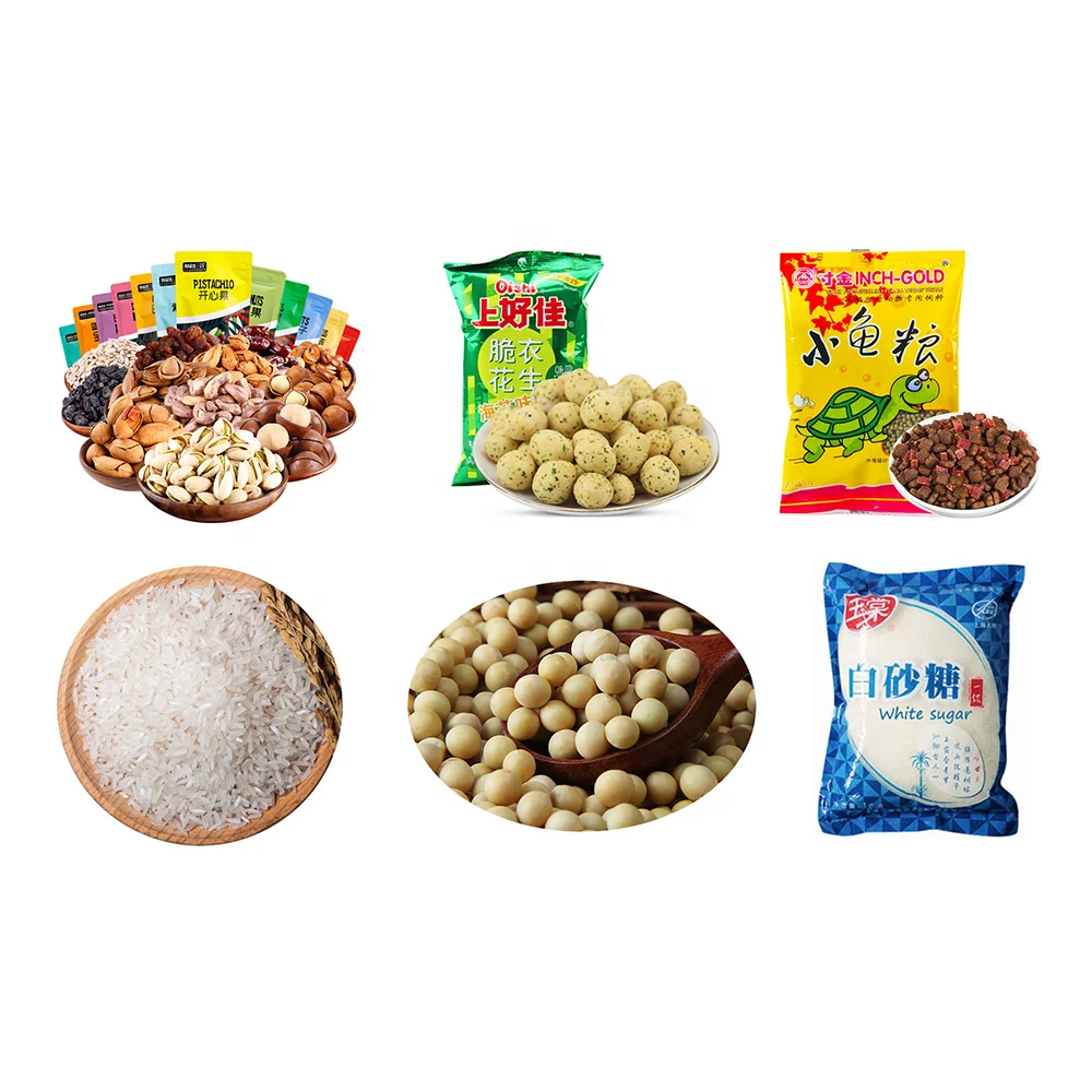 Машина для упаковки зерен зерна кофе семян чайных пакетиков машина