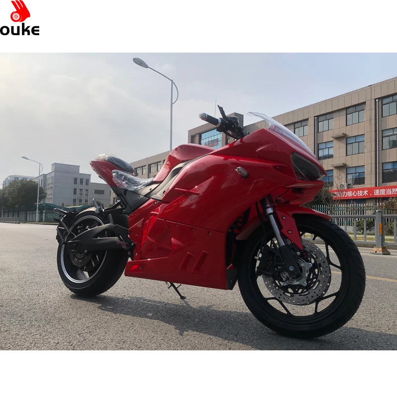 hot selling fat tire two wheel high quality e-scooter 3000w 5000w long range 72v 32ah battery fast electric scooter
