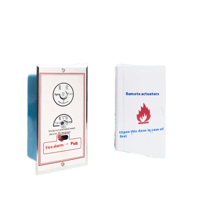 Hvac Systems Custom Long Distance ABS Actuation Steel Wire Rope Actuator Remote Control Modification
