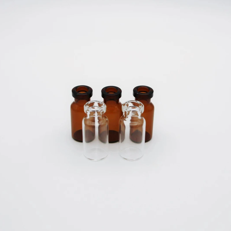 Factory directly supply pharmaceutical 2ml neutral glass vials with schott glass