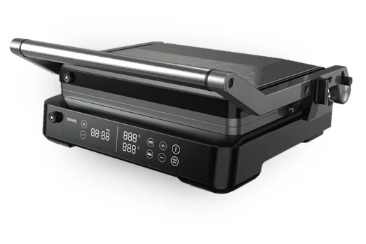 Premium Home Electric Grill Bbq Die Casting Aluminum Portable Electric Bbq Contact Grill