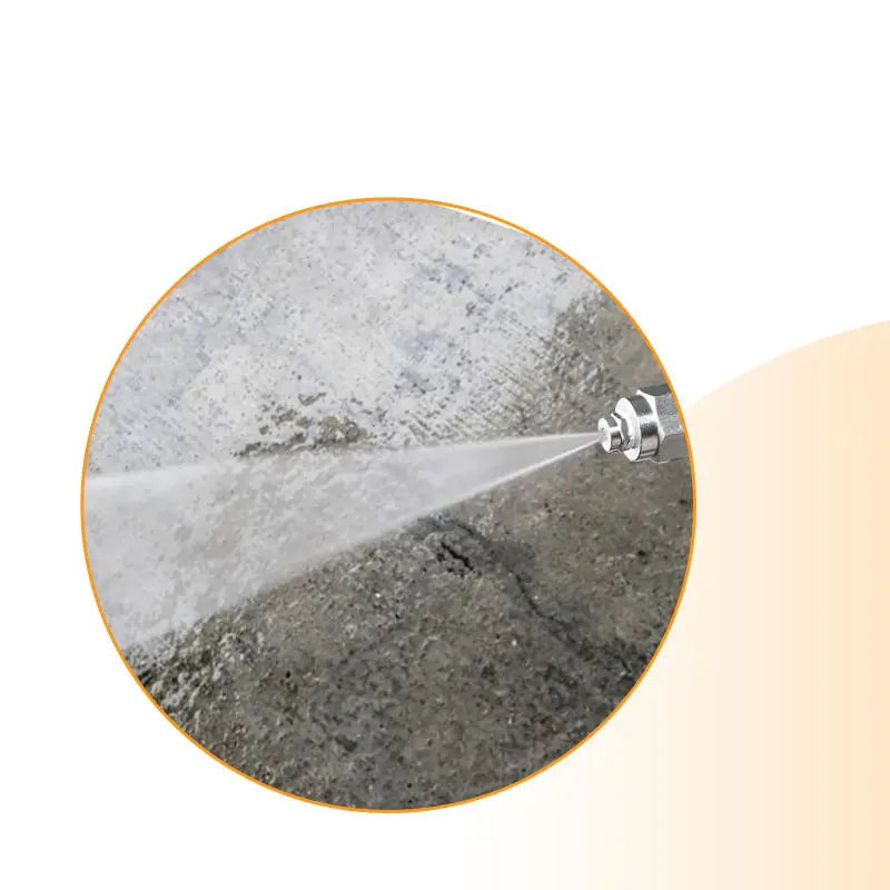 8700PSI 60 Map 60L/min Washer Pressure Gun Power Washer Part Accessories Pressure Gun For Car Cleaning