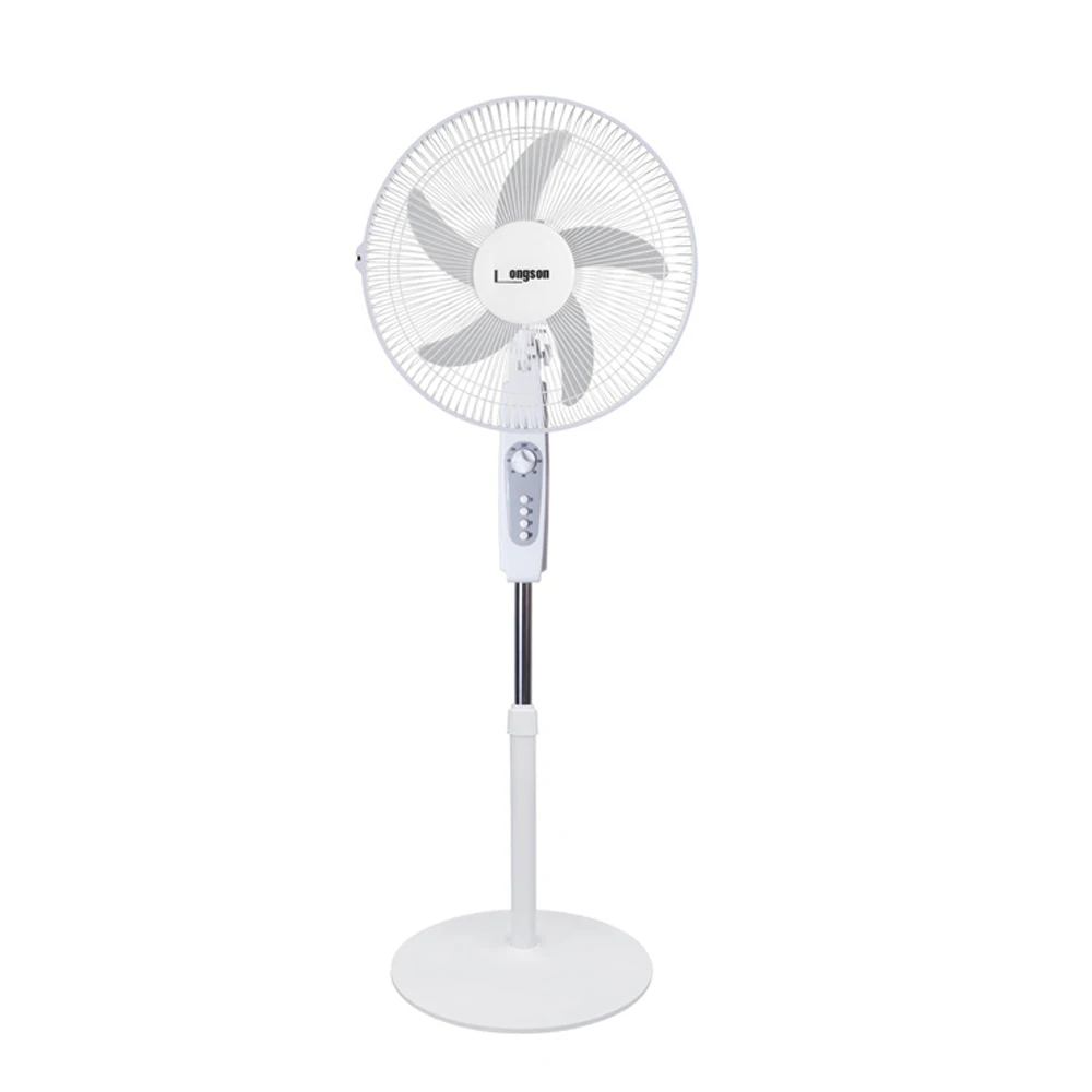 Mechanical 5 Blade Electric, Pedestal Stand Fan, DC 12V DC Solar Fans/