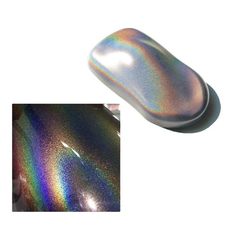 laser pigment holographic rainbow pigment powder