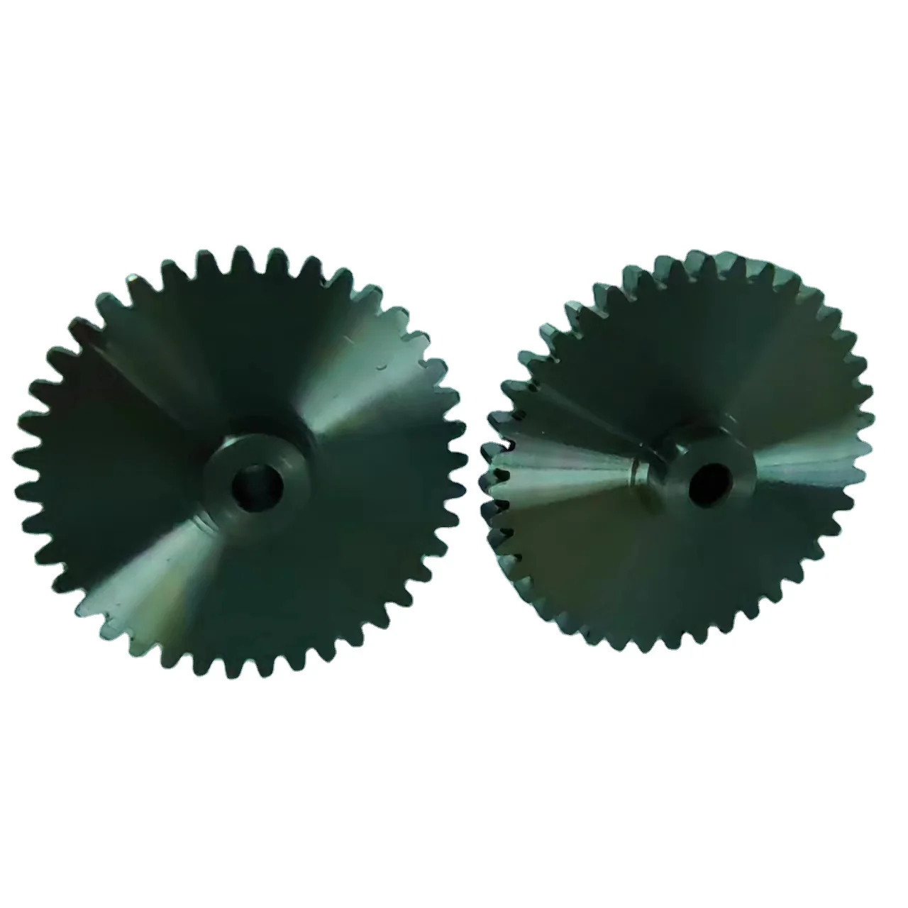 Factory directly sell with hub DIN5481 17X20 compound pom spur gear wheel 2 mm bore bevel gears