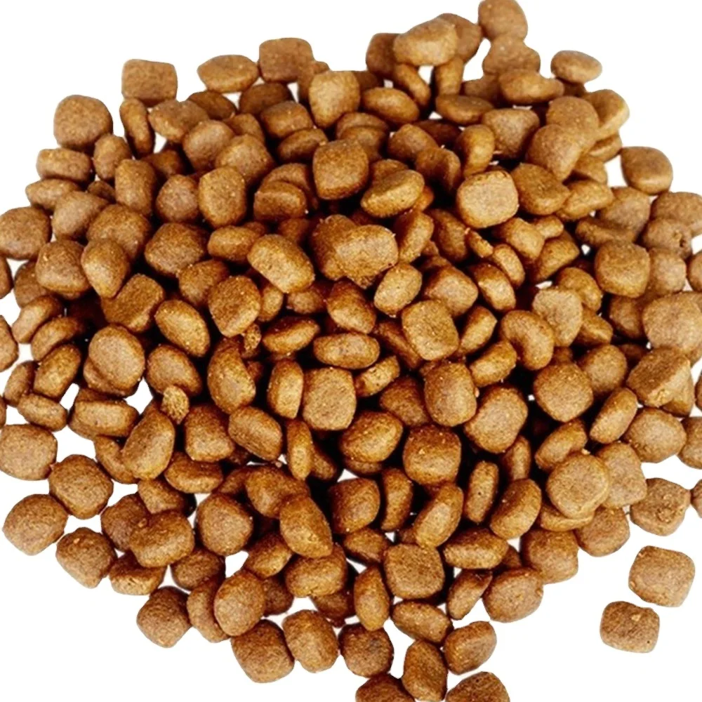 Дешевая цена оптовая продажа сырого куриного говяжьего вкуса Лидер продаж высокобелковый корм для собак сухой