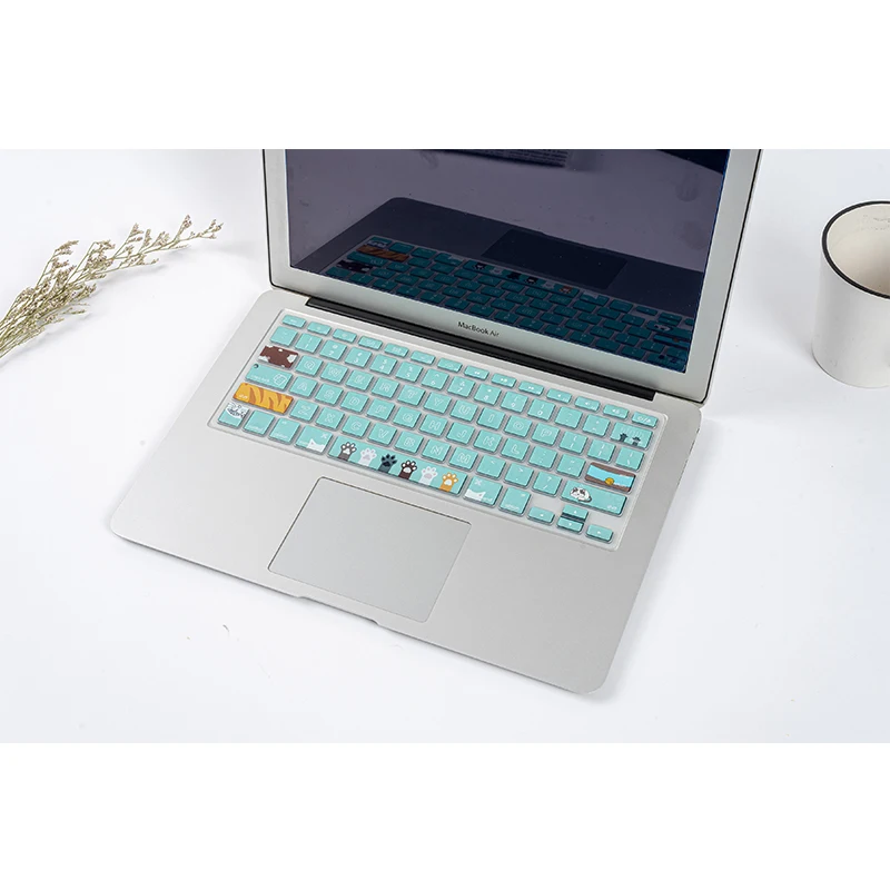 Защитный чехол из ТПУ для клавиатуры ноутбука