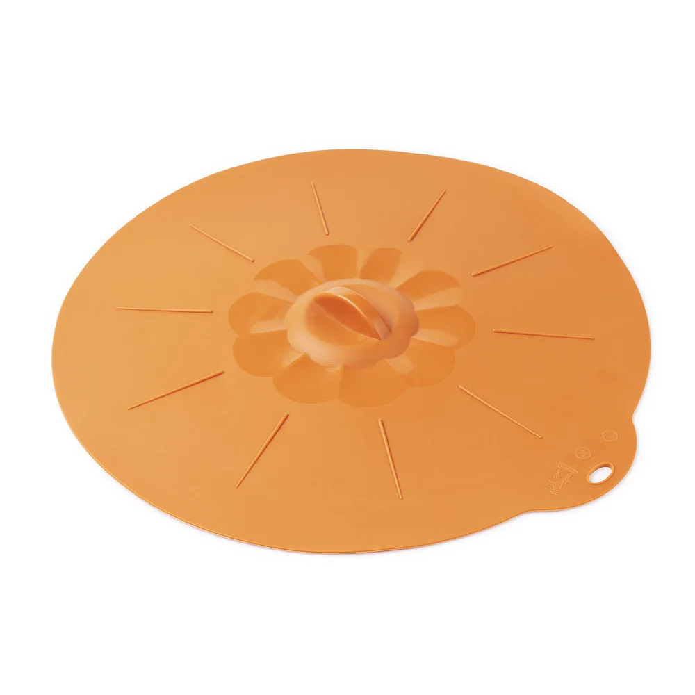 Qimeng Amazon Hot Sale Wholesale Silicone Ice Cube Tray With Lids Stainless Steel Container With Silicone Lid Silicone Pot Lid