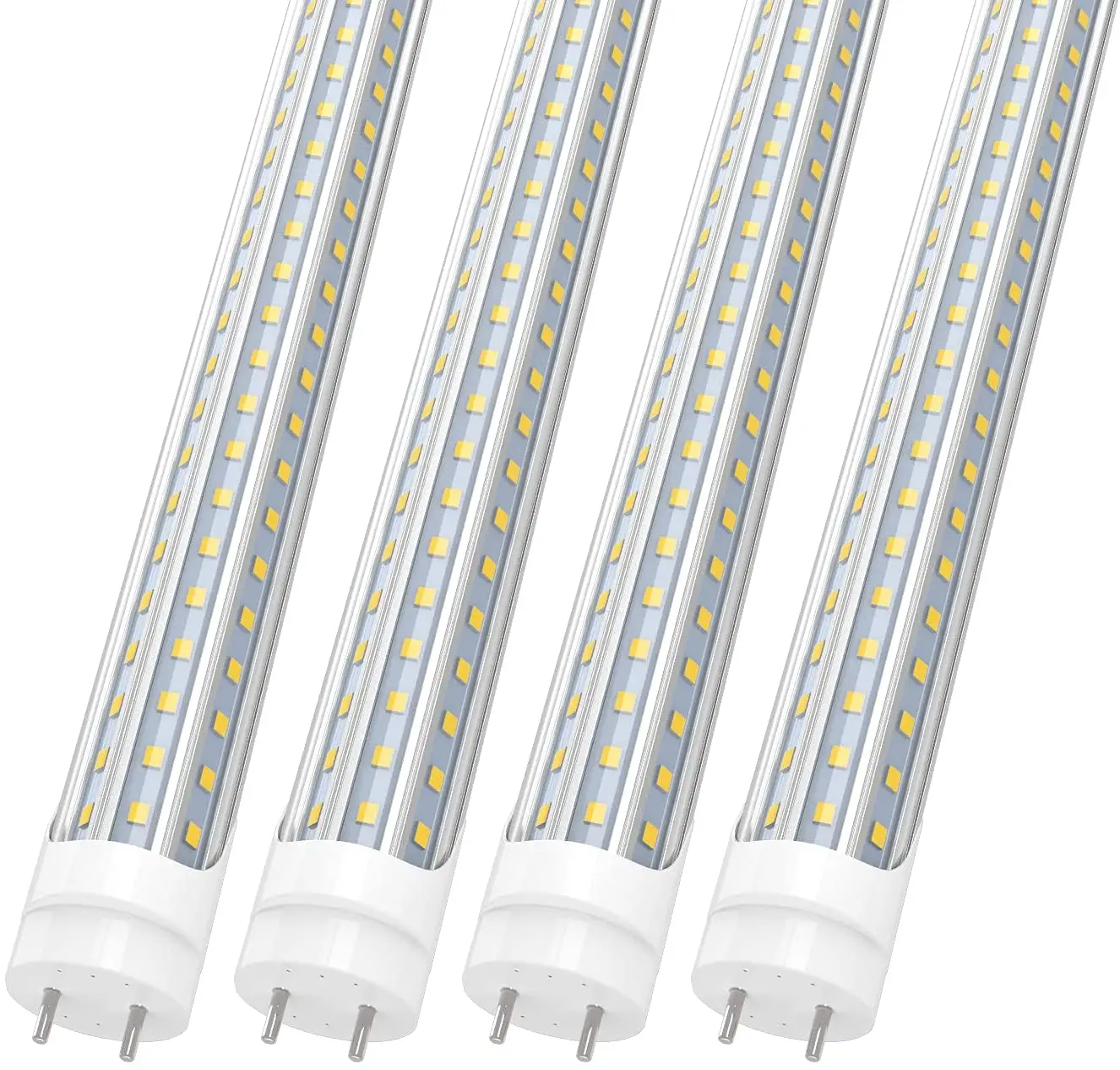 Светодиодная трубка 2835smd T8 450 мм, Светодиодная трубка T8 45 см, 5 Вт, 15 дюймов, Светодиодная трубка T8