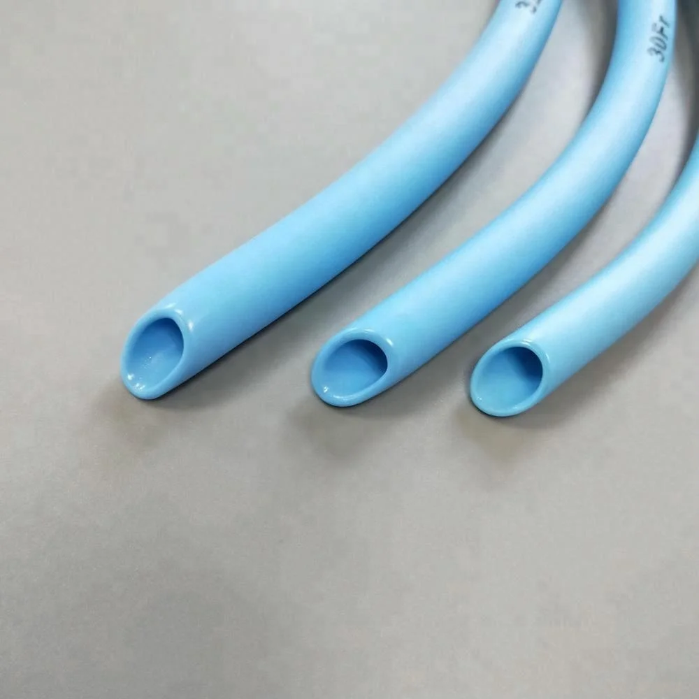 First aid  Non-toxic Latex Free PVC Single Use  soft disposable naso-pharyngeal airway,NPA with different sizes