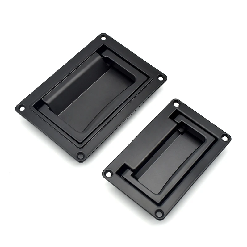 Industrial Handle Zinc alloy Embedded Folding Handle Tool Box Chest Pull Handle