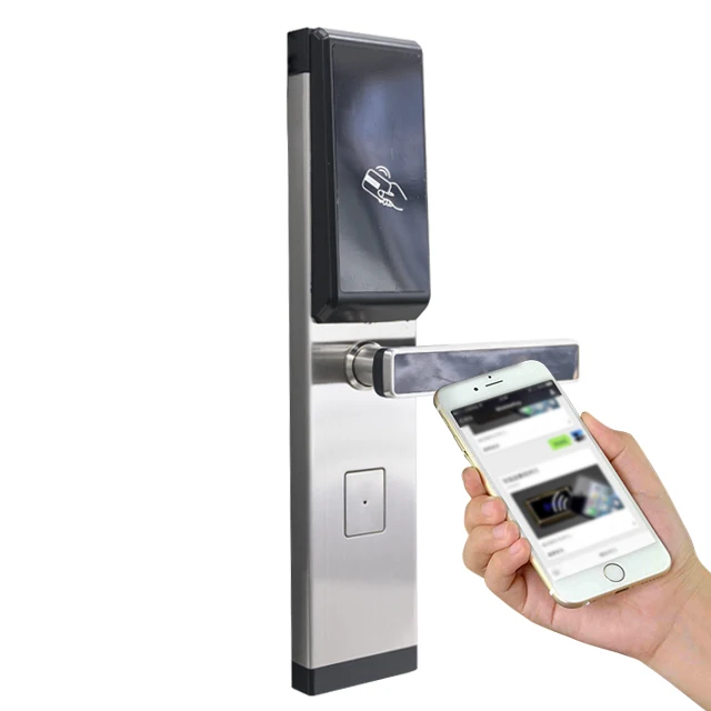 basic model hotel door lock system cheap hotel key card smartsteps fingerprint lock hotel lock statlock