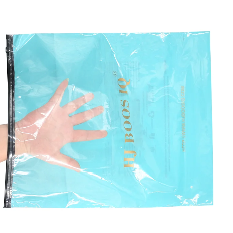 Wholesale Cheap Price PE Packaging Plastic Bag Shopping Bag With Custom Logo