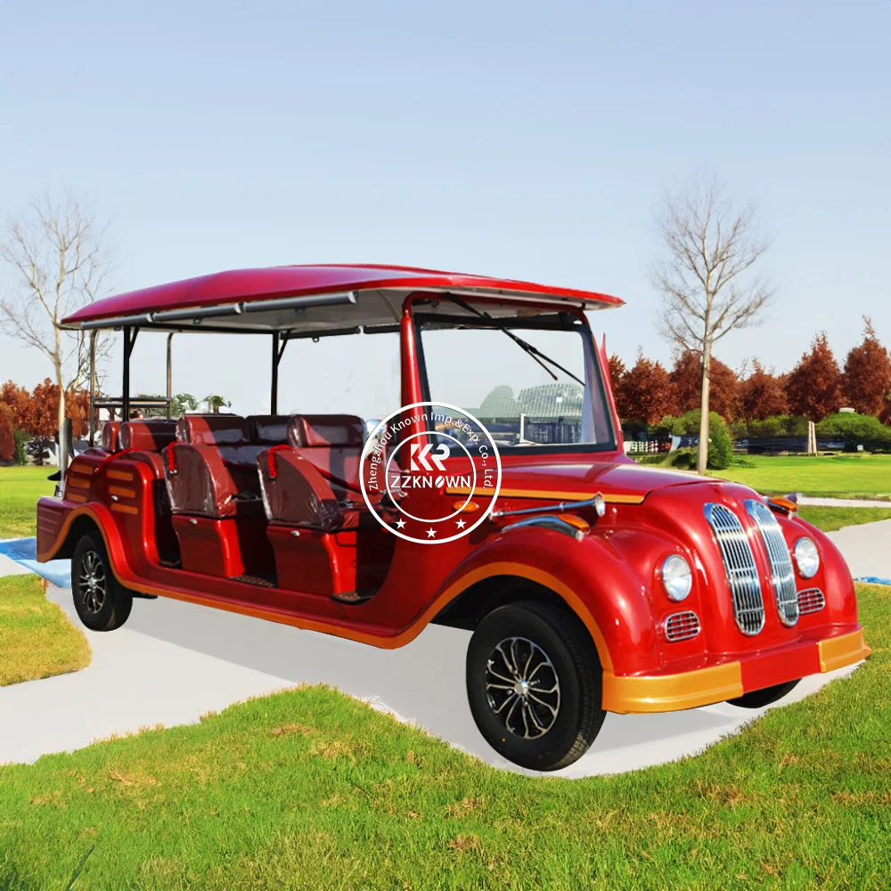 2024 High Quality Golf Cart Comfortable Golf Car For Adults New Cars Utility Vehicle Sightseeing Cart For Sale