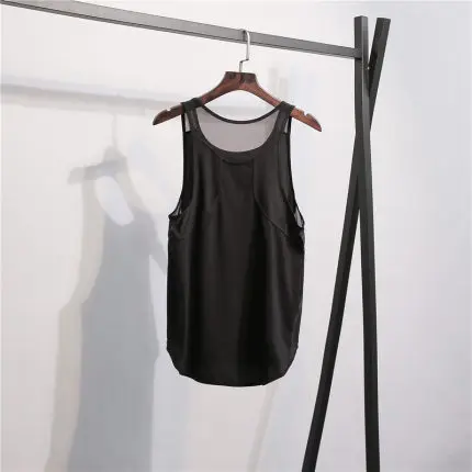 Women Summer Sexy Quick Dry Singlet Loose Gym Fitness Running Sport Tank Tops