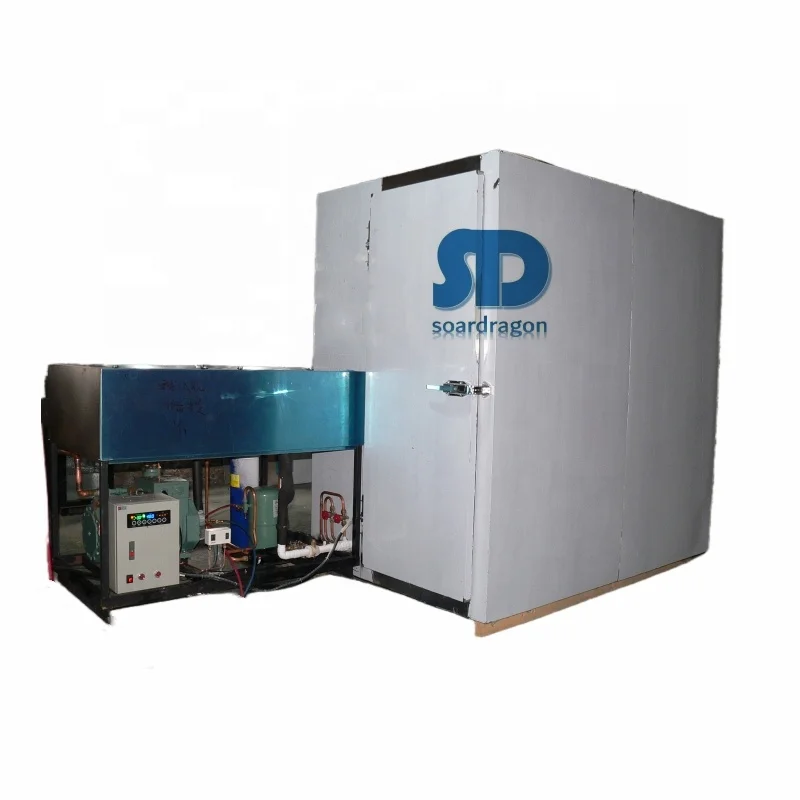 Factory Made 300 Kg 120kg Iqf Frozen Fish Shrimp 20 Trays Large Quick Chiller Blast Freezer Refrigerator