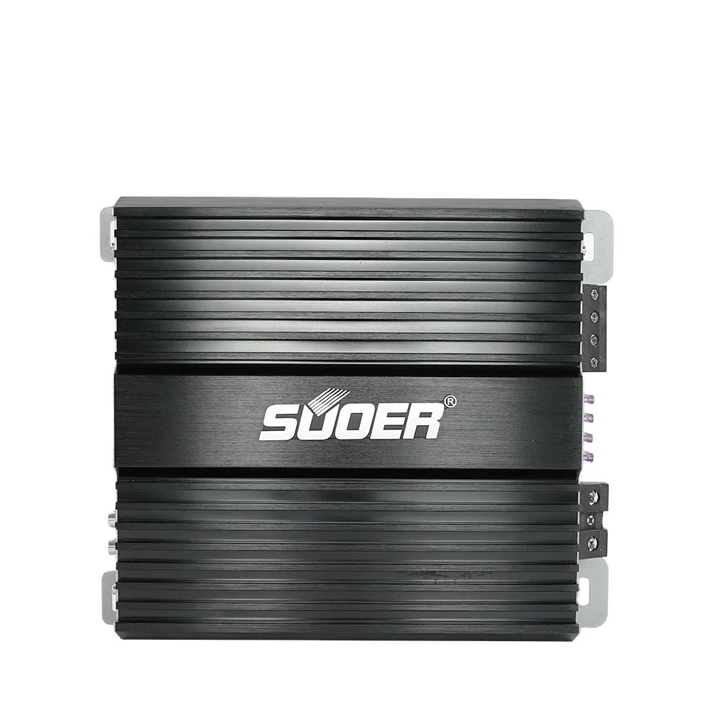Suoer CB-1200D-C автомобильный одноканальный усилитель для