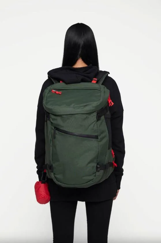 New Style  Outdoor RPET Backpack Waterproof Durable Sport Backpack