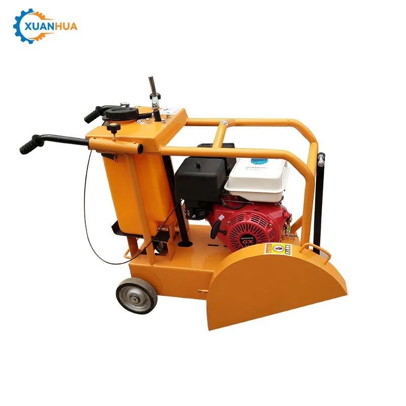 180mm diesel Engine Road Cutter Machine Asphalt Concrete Road Saw Cutting Machine for Asphalt