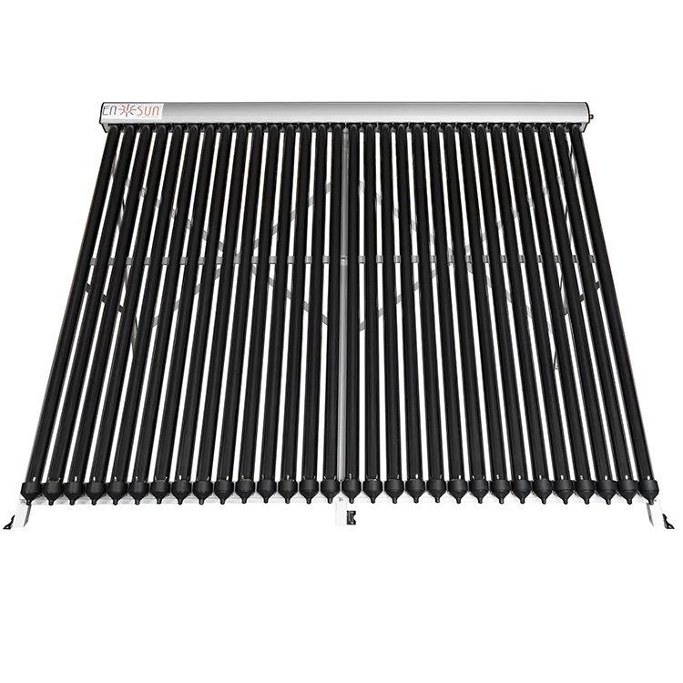 Pressurized Vacuum Tube Foaming Glass Solar Water System Collector Tube