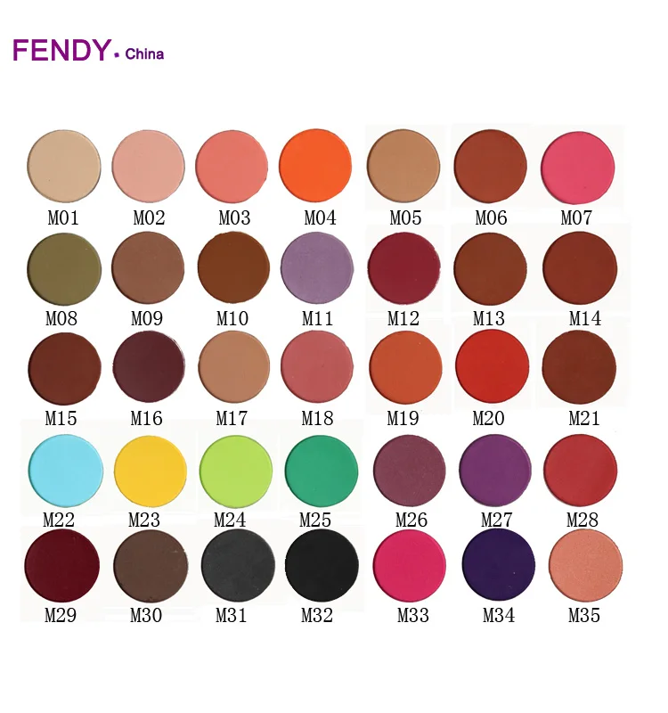 Best Formula Single Eyeshadow Palette With Private Label