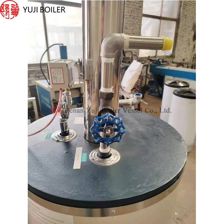 2024 Hot Sale Gas Burning Steam Boiler Industrial Intelligent Control Oil Steam Generator