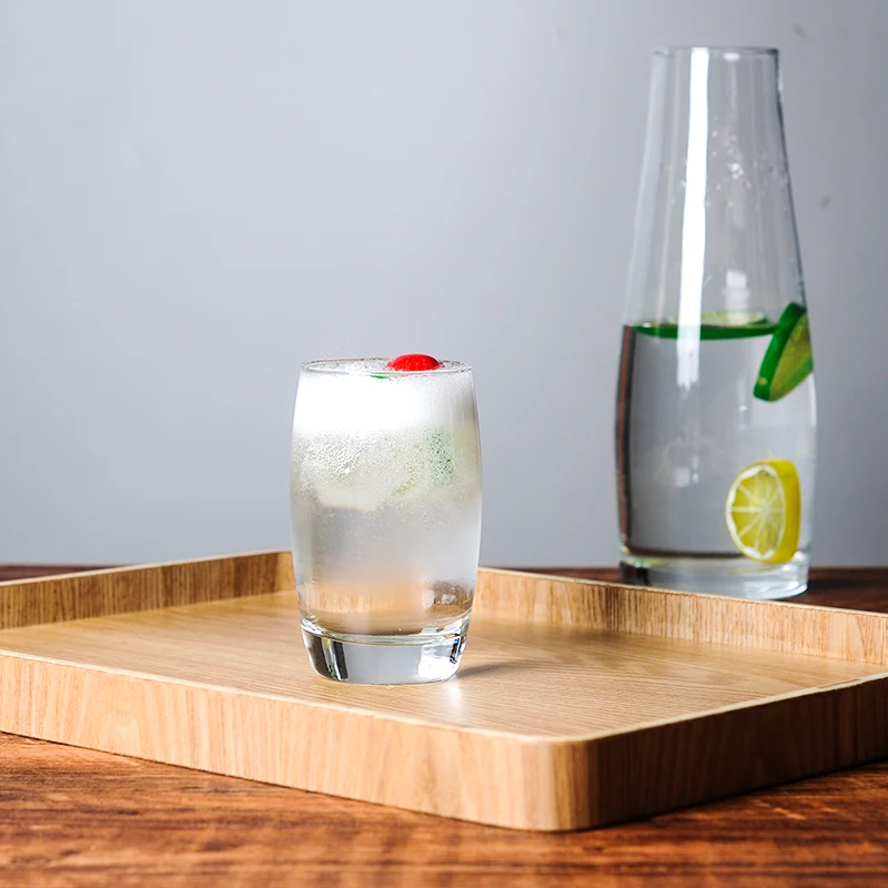 wholesale bulk vintage round stemless wine glass whisky salto  drinking glasses