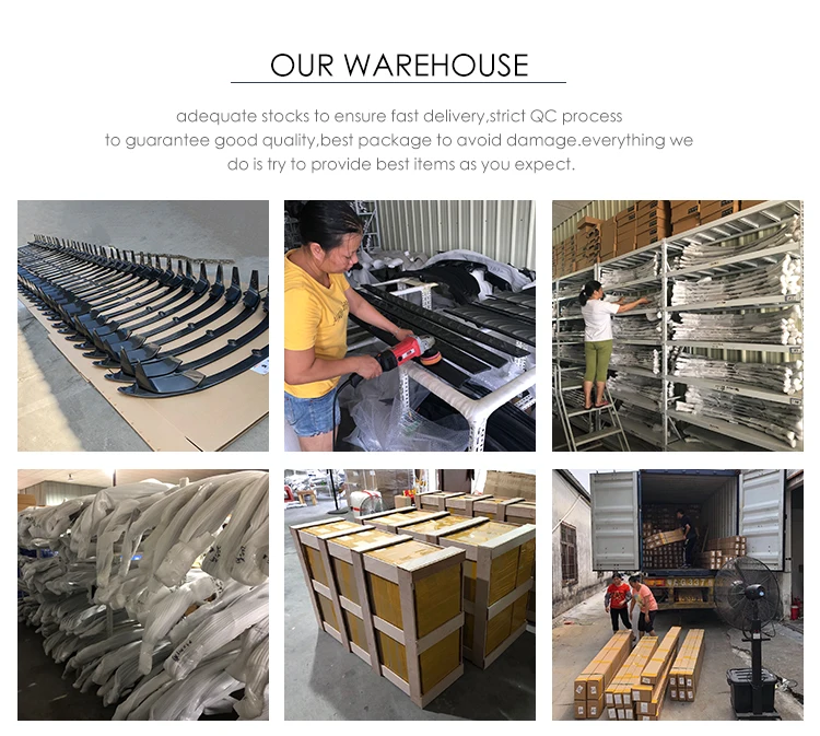 our warehouse