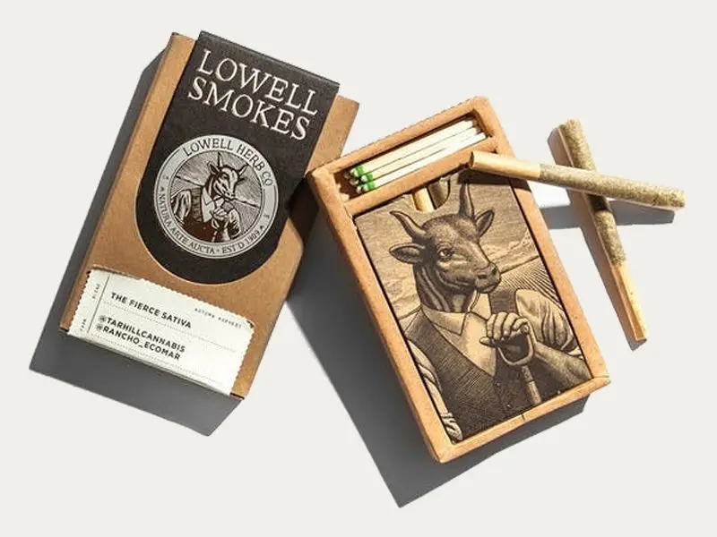 
Flavored War Custom Rose Flower Pre Rolled Cones Smoking Weed 120 Mm Raw Pre Roll Cones Raw Paper Boxes Packaging 