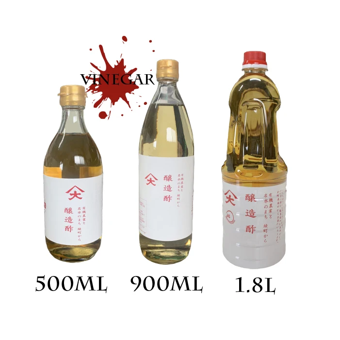 500ml 900ml 1800ml rice fermented liquid umami moromi flavor bottles seasoning sauce
