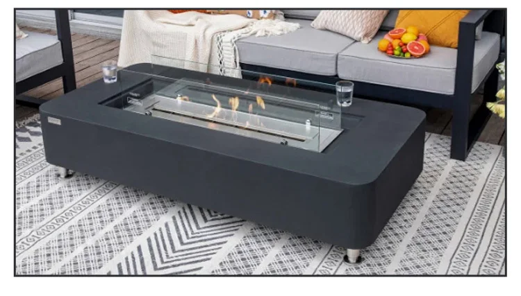 Garden Gold Fire Pit Modern Gas Portable Garden Furniture Fireplace Matches Bottles Indoor Gas With Fire Pit