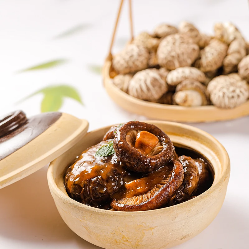 Wholesale price flower mushroom dried shiitake 3-4cm high quality fungus self-owned factory provided OEM acceptable
