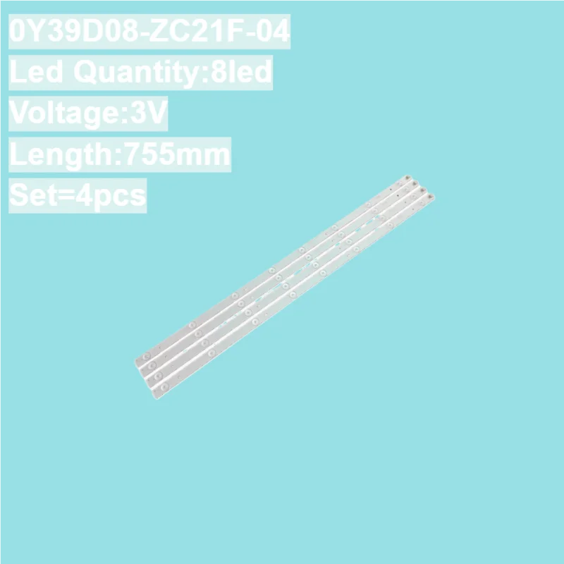Новая светодиодная подсветка 0Y39D08-ZC21F-04 для Panda LE39D71 LE39D53S Pioneer LED-39B700S светодиодной подсветки