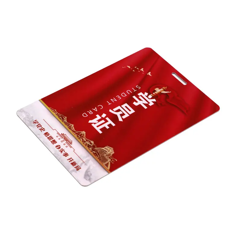 printed blank hard Custom Recycled Plastic Business Cards Customer Logo VIP Membership Card  PVC CARDS