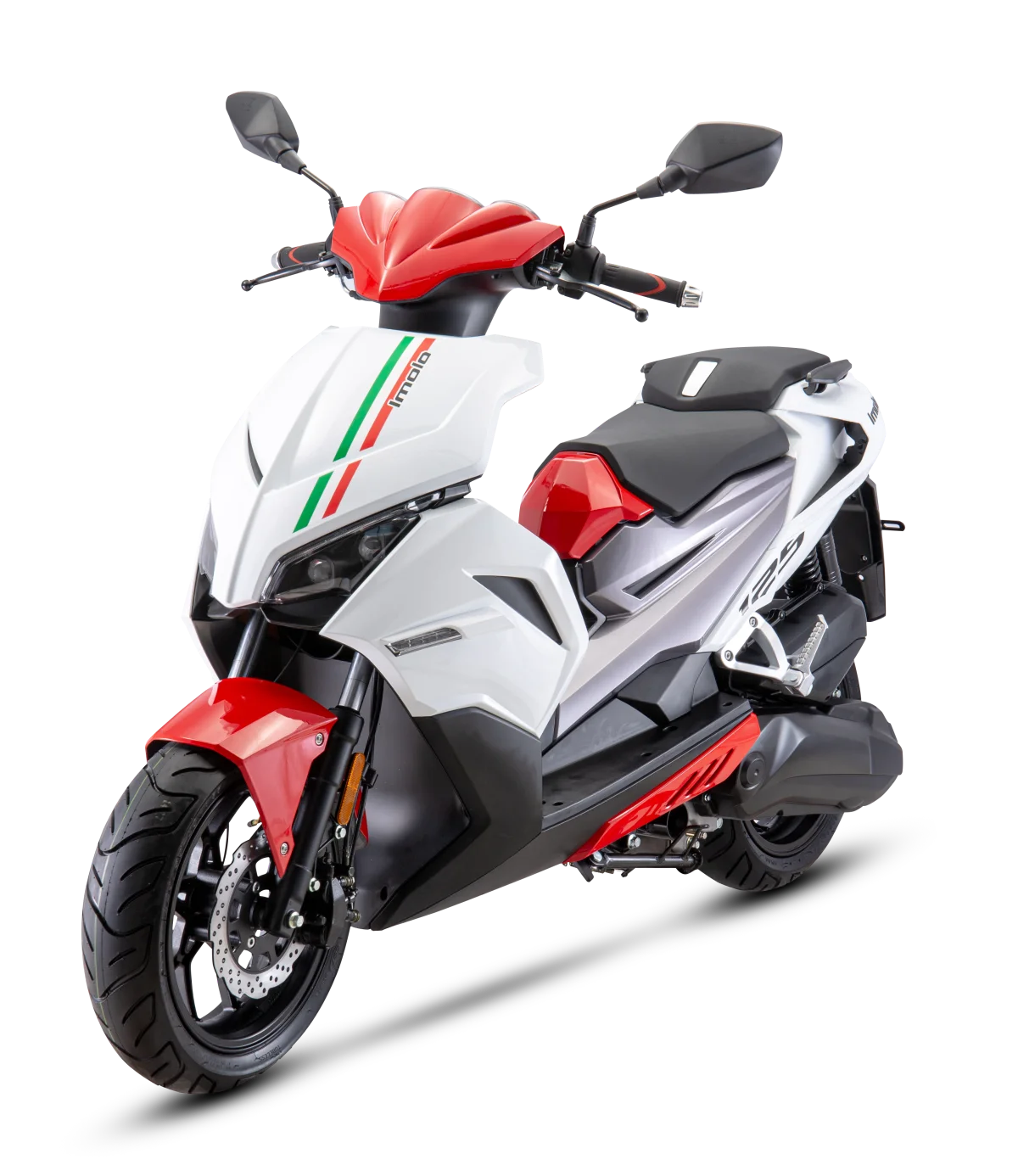 
Городской автомобиль 50/125/150cc ЕЭС бензиновый скутер электрический скутер с Euro-5 