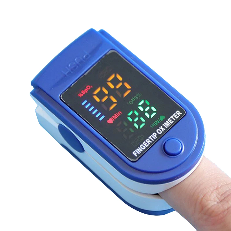 Cheap Handhold Pulse Oximetro LED Display Spo2 Oxygen Pulse Oximete Portable Medical Handhold Finger Pulse Oximete