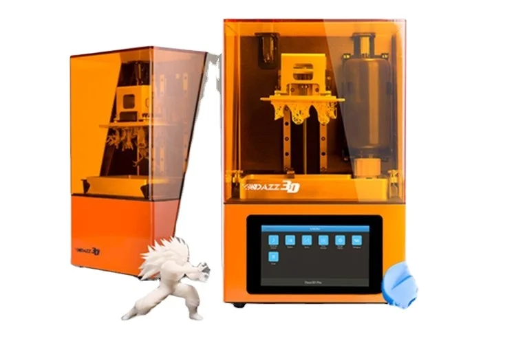 Dazzle Dazz 3D sla-lcd  resin 3D printer for dental lab dental laboratory/ dental clinic