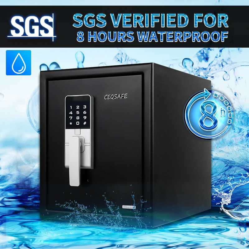 Тест 4-Безопасность комбинация огнестойкий водонепроницаемый Сейф