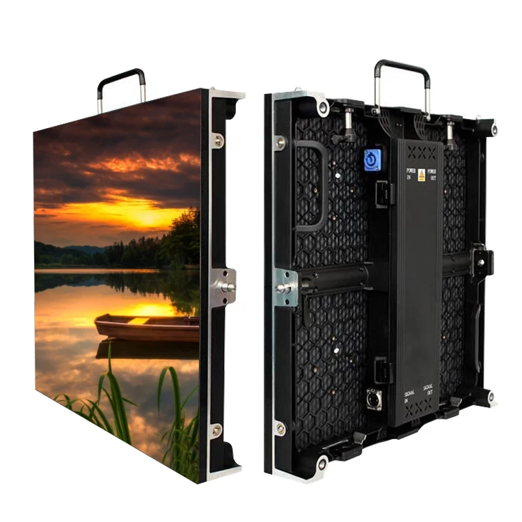 mini 55 inch indoor panel shop 640x640 p10 indoor ceiling commercial unit led display screen text