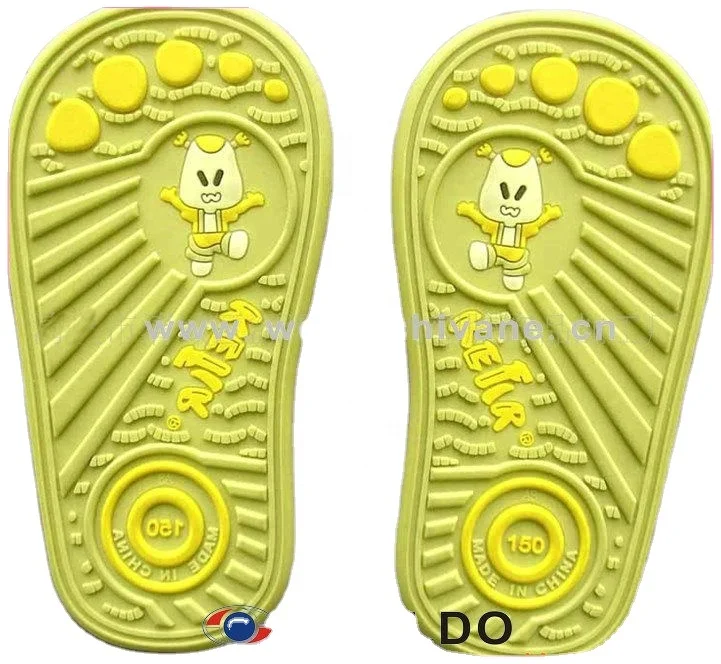 Пользовательская удобная подошва из ПВХ для детской обуви