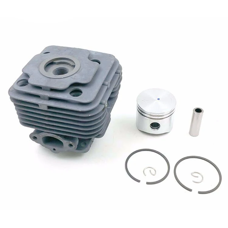 Knk Spare Parts Cylinder Piston Rings Set For Oleo-Mac 753 Efco 8530 Oem 61112035B Replacement 40mm