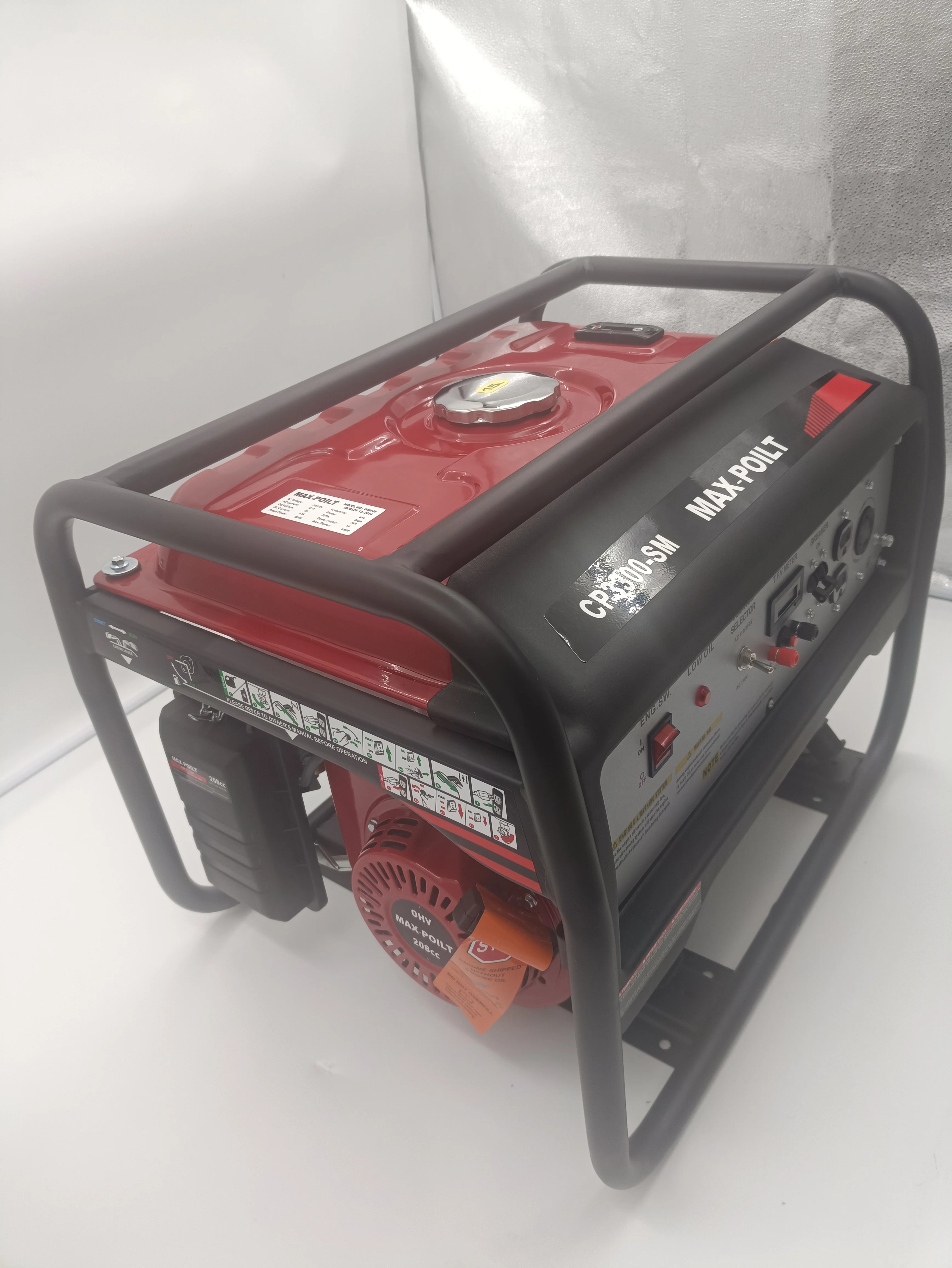 OEM Factory new design h0nda power discount now Silent Portable Power Alternator Electrical Start gasoline generator