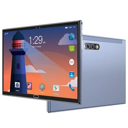 Hot sale Tablets  Android 11.0 Tablet PC 10.1 Inch 4+64GB Wifi  Android tablet PC pad