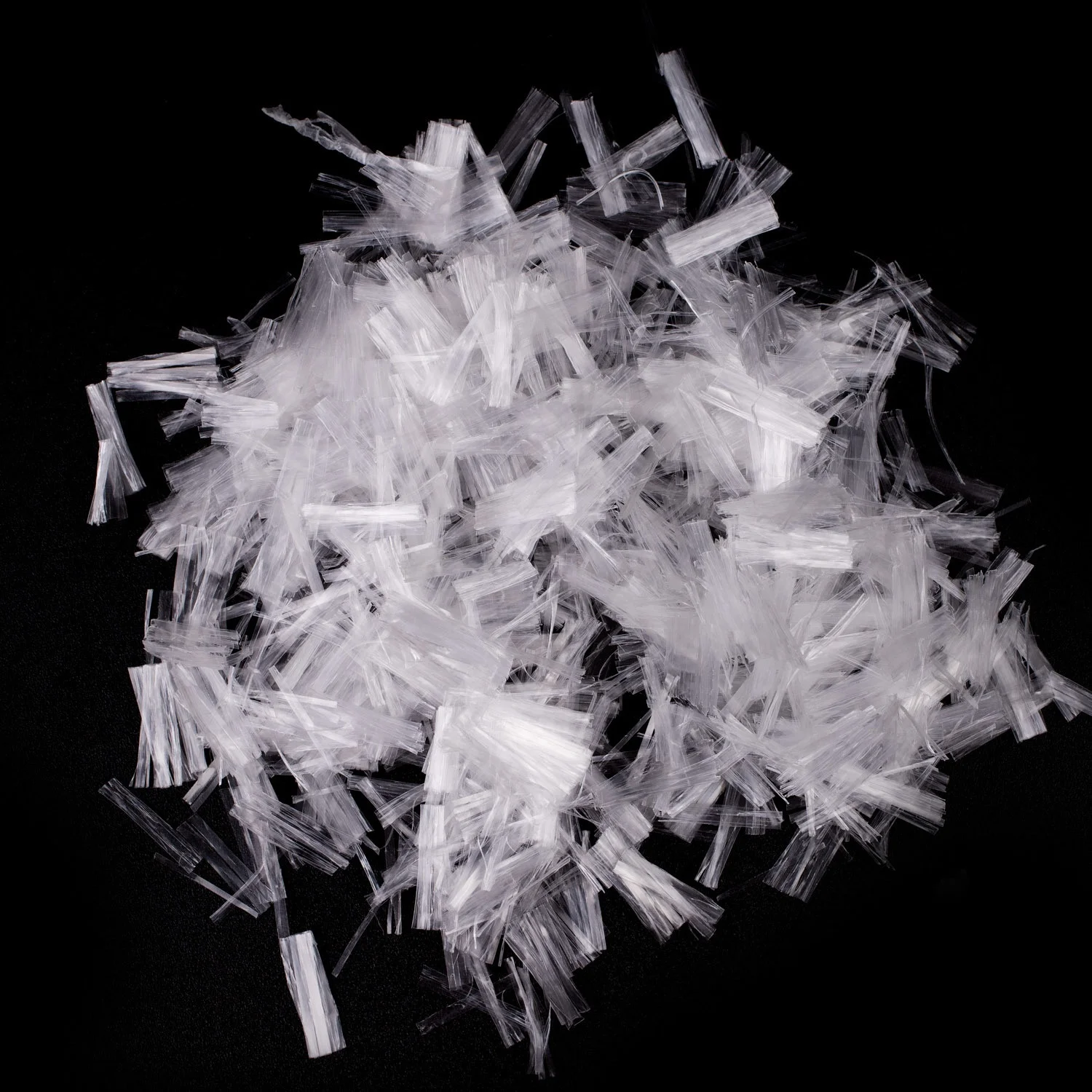 Бетонная полипропиленовая волокнистая сетчатая форма для дорожного