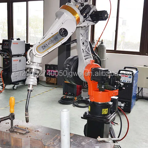 Automatic Welding Robot 6 Axis Robot Arm 3D Cnc MIG ARC MAG Welding Robot For Stainless Steel Metal