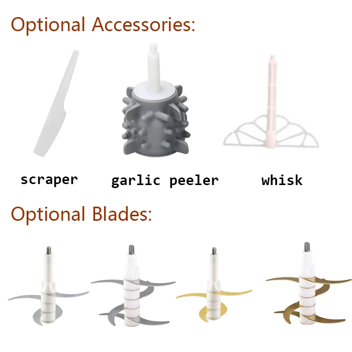 Jewin Factory 250W-300W Electric Mini Meat Grinder 2L-3L Household Food Professor with 2 Speeds for Meat Chopping and Juicing