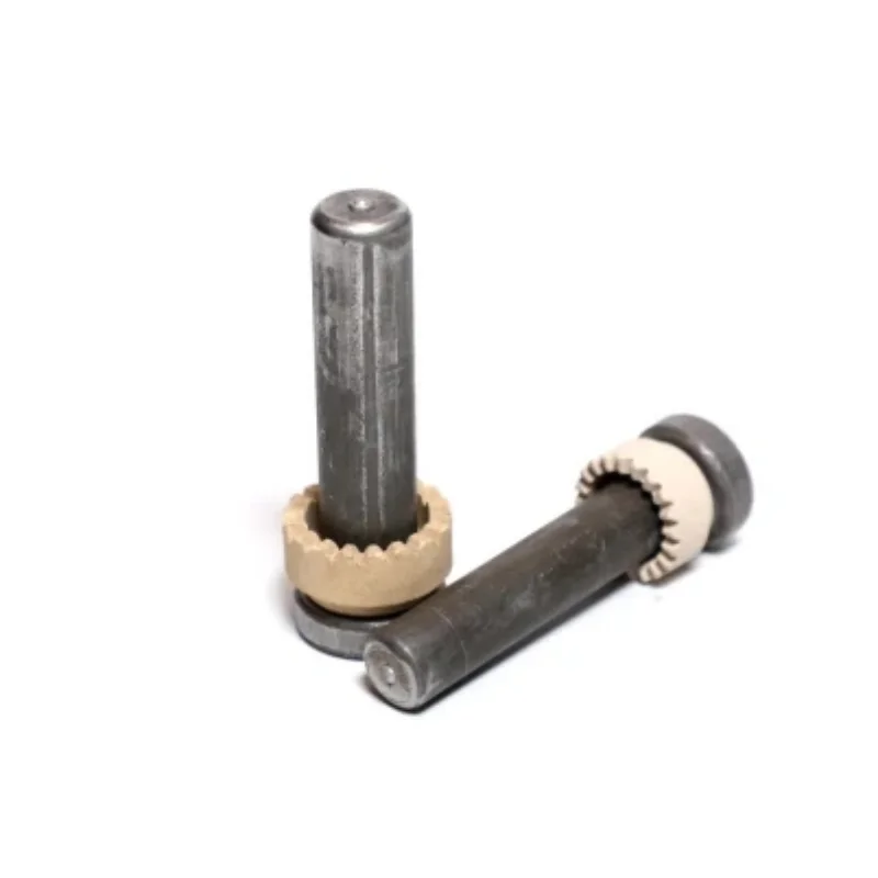 1/2 Headed Anchor Weld Stud with Ceramic Ferrule Low carbon steel ASTM A108 Studs Bolts
