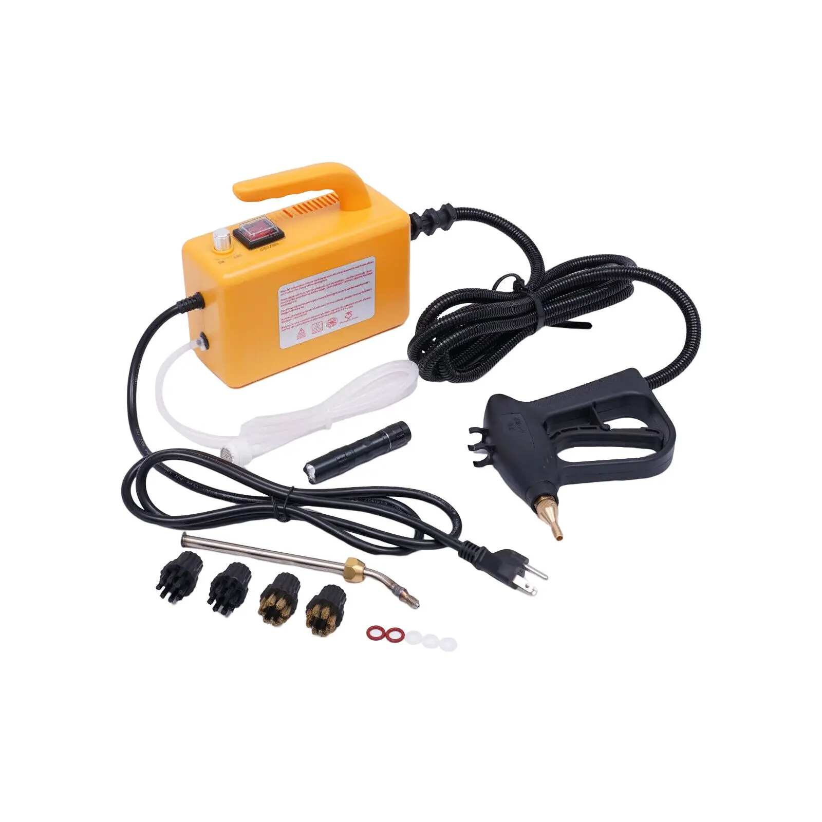 Multi-function high temperature continuously pressurized steam upholstery spot cleaner engine cleaning steam cleaner machine
