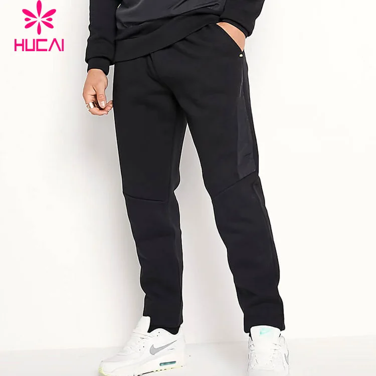 OEM Fashion Design Loose Fit 2 Pieces Sweat Suit Men Street wear Custom Tracksuits Men Training Wear